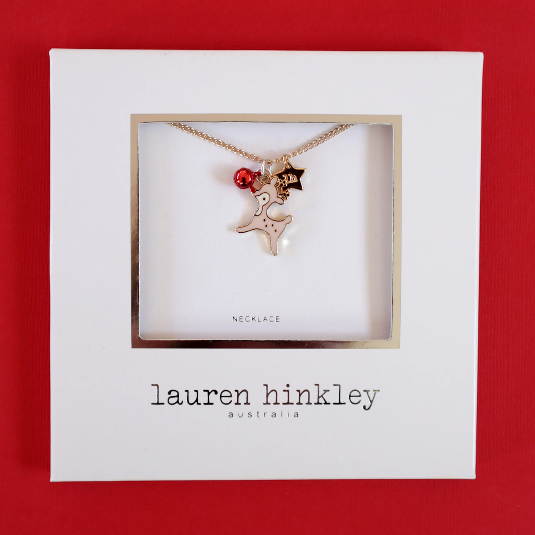Lauren Hinkley Christmas Necklaces (Assorted)