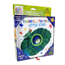 Load image into Gallery viewer, The Very Hungry Caterpillar Twinkle Twinkle Little Star Soft Book
