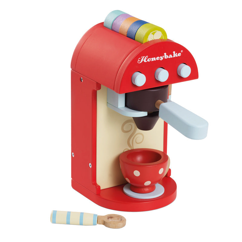 Le Toy Van Honeybake Chococcino Machine ** Damaged Box **