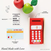 Load image into Gallery viewer, Le Toy Van Honeybake Card Machine
