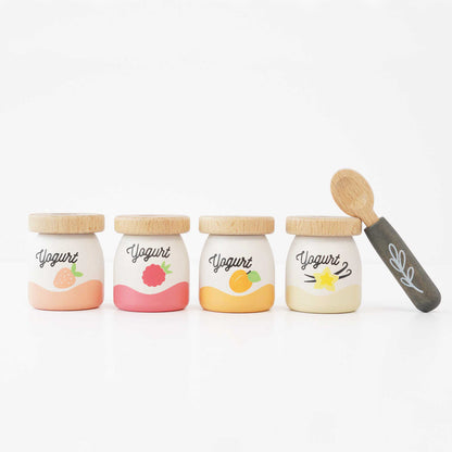 Le Toy Van 5pc Yoghurt Play Food Pack ** IMPerfect **