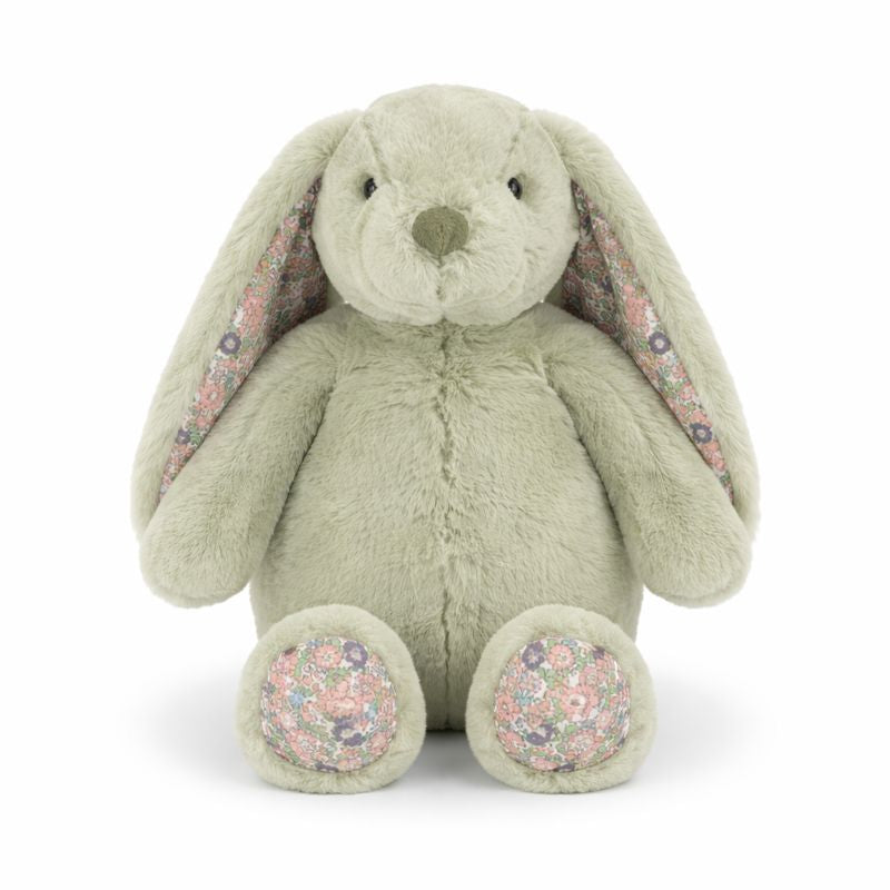 Lily & George Flopsy Bunny Floral Jade (Medium)