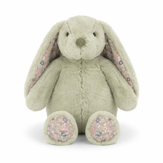 Lily & George Flopsy Bunny Floral Jade (Medium)