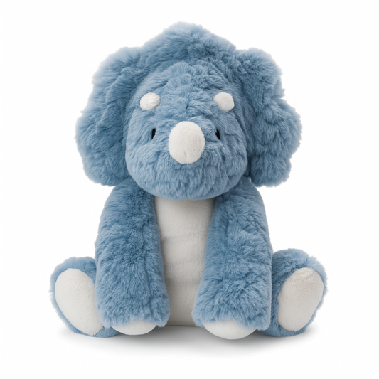 Lily & George Trixie the Triceratops (Medium)