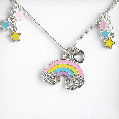 Lauren Hinkley Somewhere Over the Rainbow Necklace