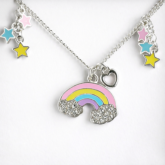 Lauren Hinkley Somewhere Over the Rainbow Necklace
