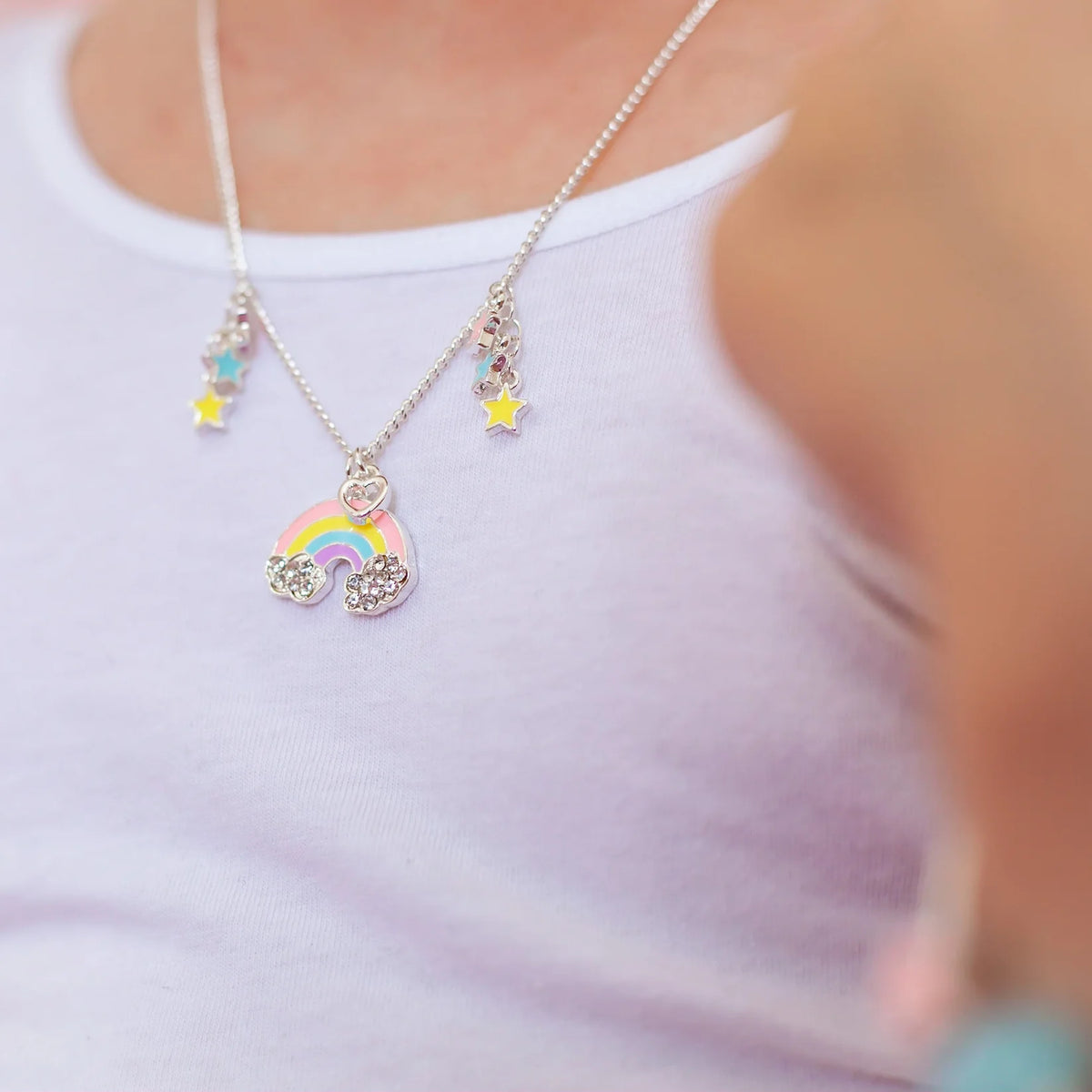 Lauren Hinkley Somewhere Over the Rainbow Necklace