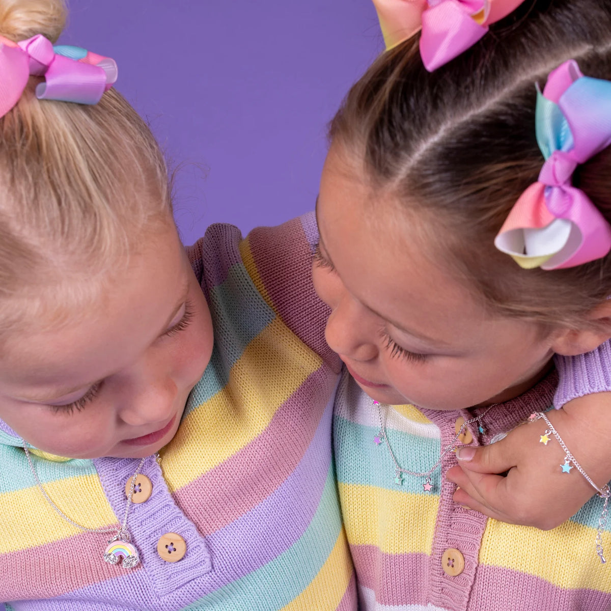 Lauren Hinkley Somewhere Over the Rainbow Necklace