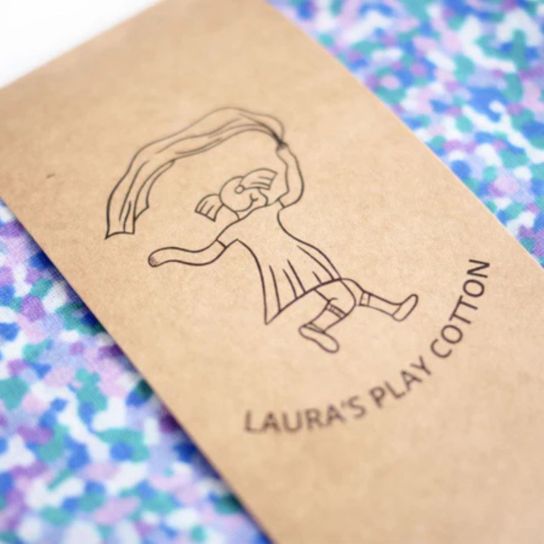 Laura’s Play Cotton 90cm Confetti Cool