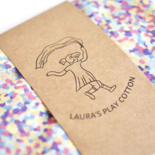 Load image into Gallery viewer, Laura’s Play Cotton 90cm Confetti Pastel
