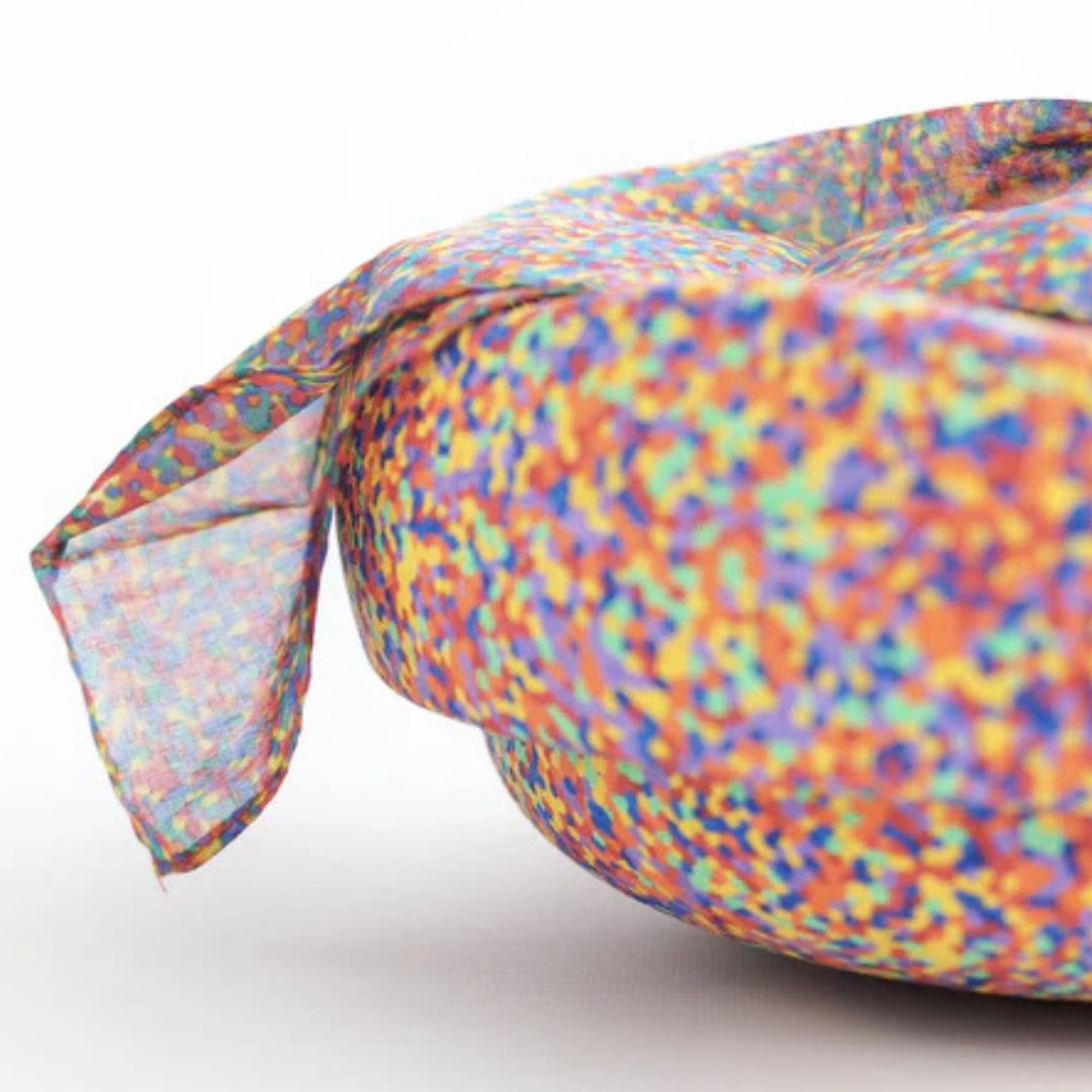 Laura’s Play Cotton 90cm Confetti Rainbow
