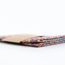 Load image into Gallery viewer, Laura’s Play Cotton 90cm Confetti Rainbow
