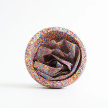 Load image into Gallery viewer, Laura’s Play Cotton 90cm Confetti Rainbow
