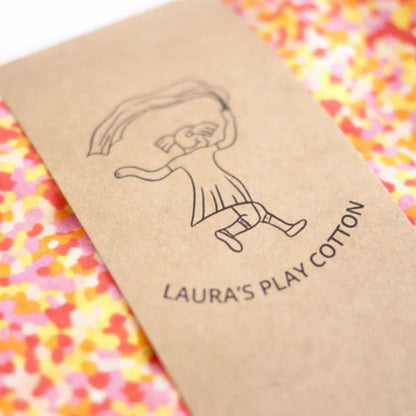 Laura’s Play Cotton 90cm Confetti Warm