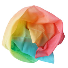 Load image into Gallery viewer, Laura’s Play Cotton 90cm Pastel Rainbow
