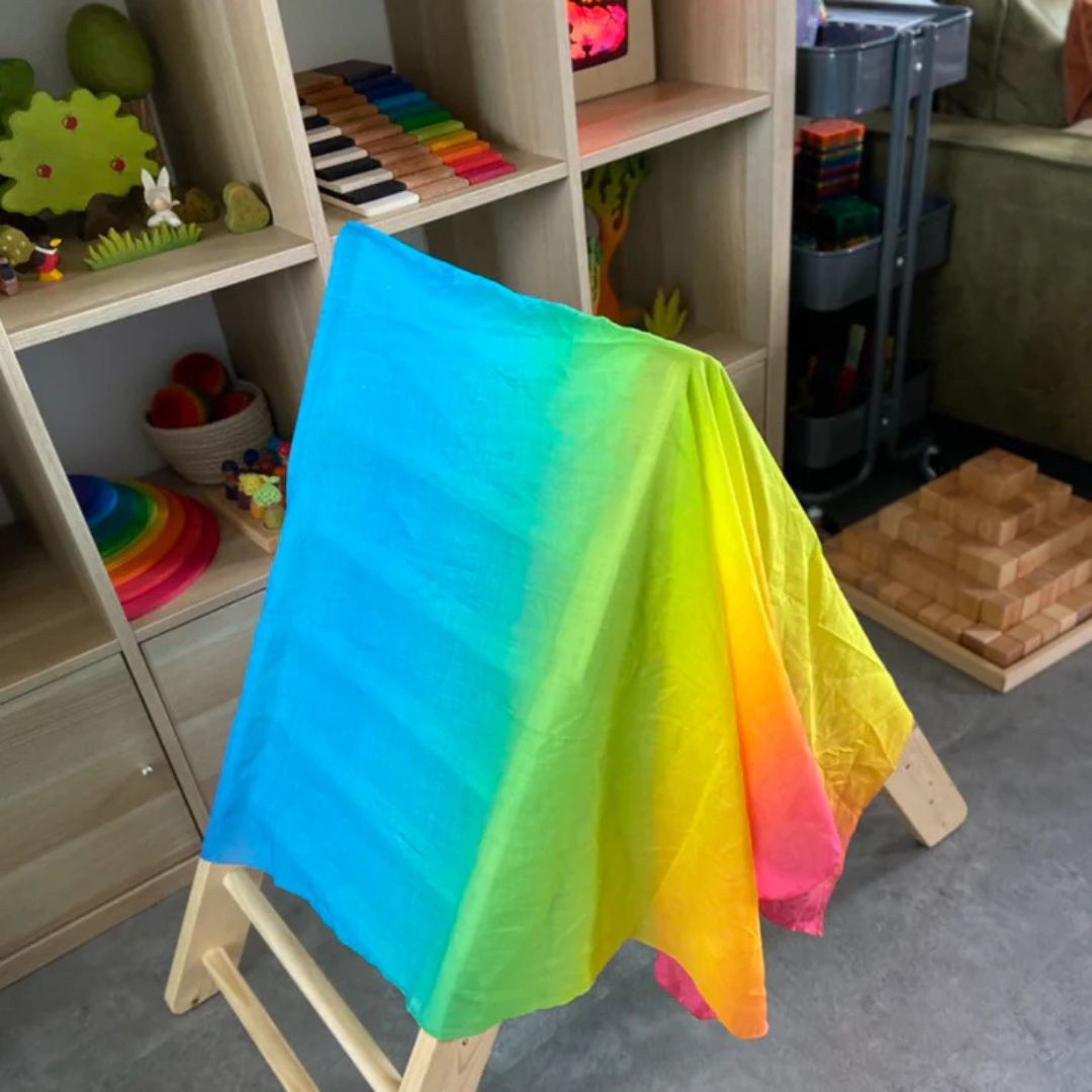 Laura’s Play Cotton 120cm Rainbow