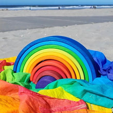 Load image into Gallery viewer, Laura’s Play Cotton 120cm Rainbow
