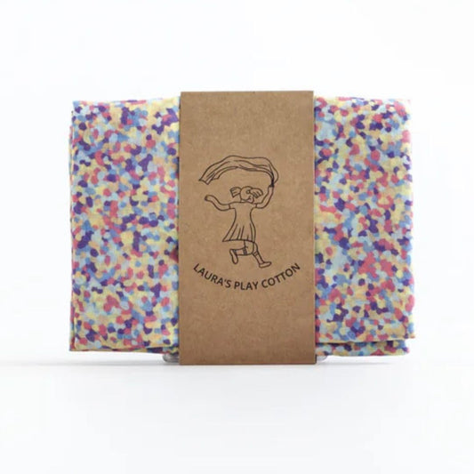 Laura’s Play Cotton 90cm Confetti Pastel