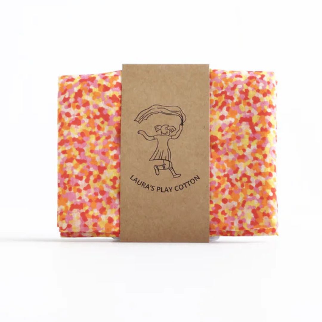 Laura’s Play Cotton 90cm Confetti Warm