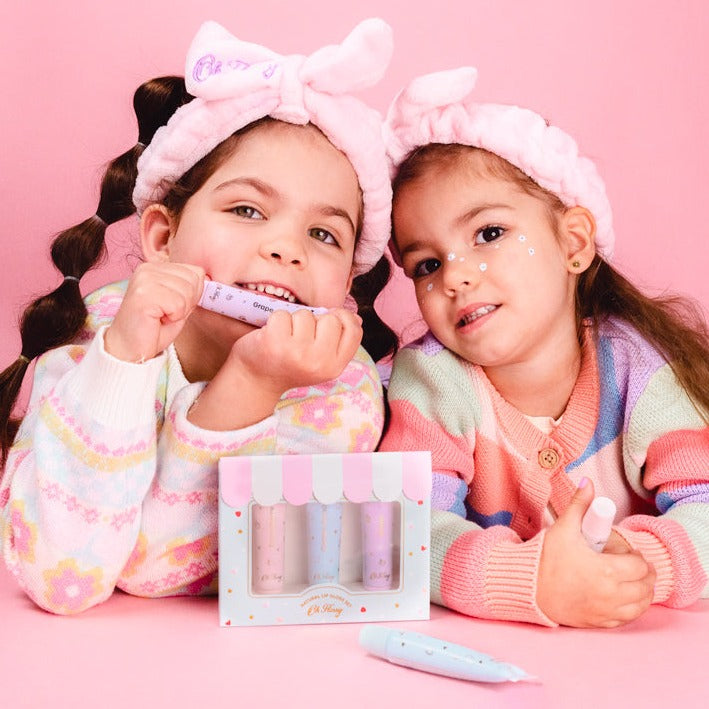 Oh Flossy Natural Lip Gloss Set