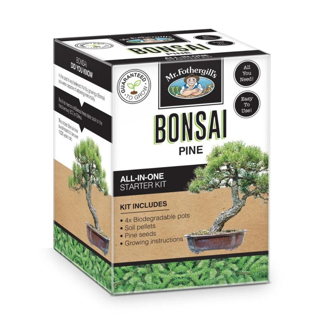 Bonsai Starter Kits (Assorted)