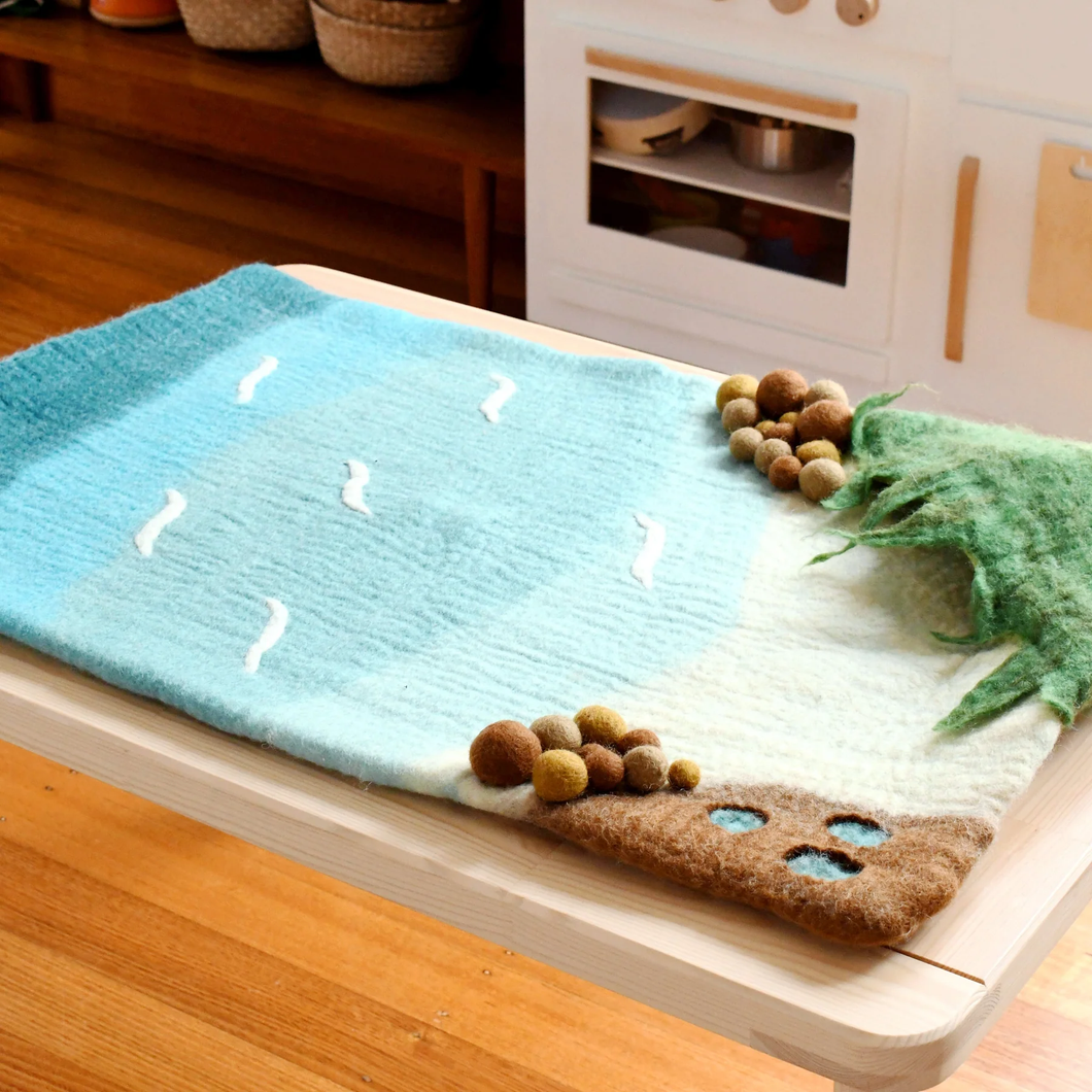 Tara Treasures Large Sea and Rockpool Playmat