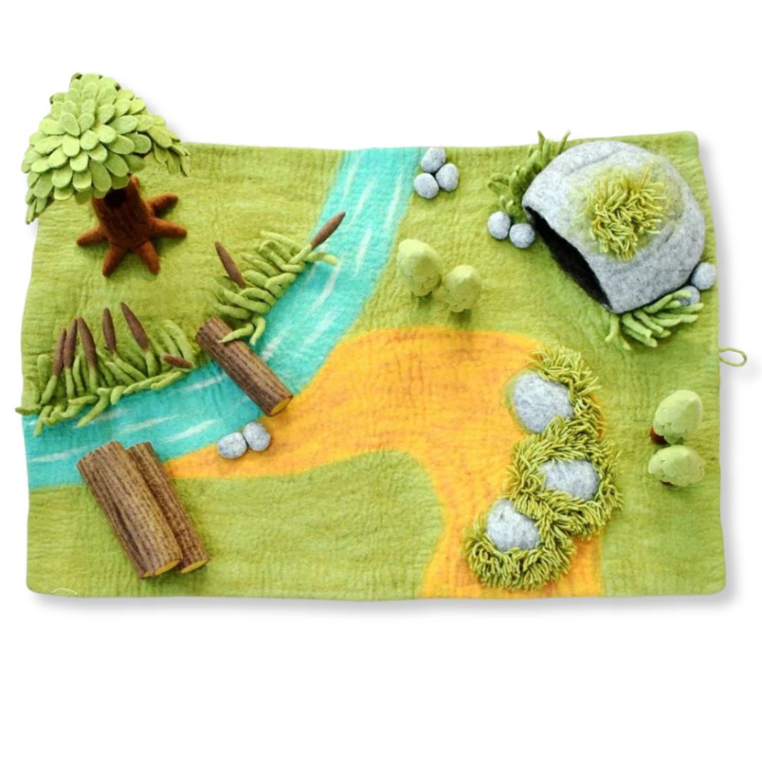 Tara Treasures Large The Gruffalo® Playscape Play Mat