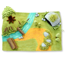 Load image into Gallery viewer, Tara Treasures Large The Gruffalo® Playscape Play Mat
