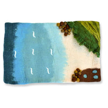 Load image into Gallery viewer, Tara Treasures Large Sea and Rockpool Playmat
