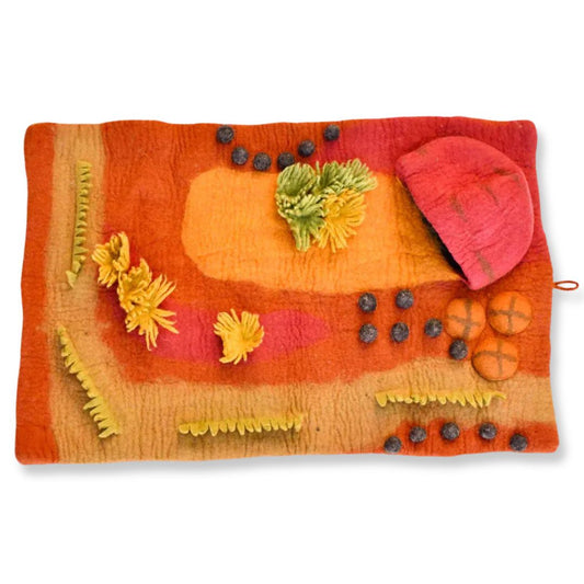 Tara Treasures Large Australian Outback Playmat