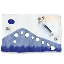 Load image into Gallery viewer, Tara Treasures Large Arctic Polar Playmat
