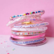 Load image into Gallery viewer, Lauren Hinkley Mini Glitter Bangles (Assorted)
