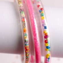 Load image into Gallery viewer, Lauren Hinkley Mini Glitter Bangles (Assorted)
