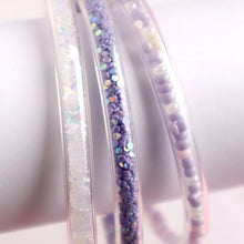 Load image into Gallery viewer, Lauren Hinkley Mini Glitter Bangles (Assorted)
