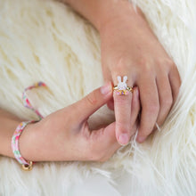 Load image into Gallery viewer, Lauren Hinkley Petite Fleur BunBun Ring
