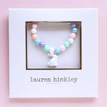 Load image into Gallery viewer, Lauren Hinkley Mia The Bunny Elastic Bracelet
