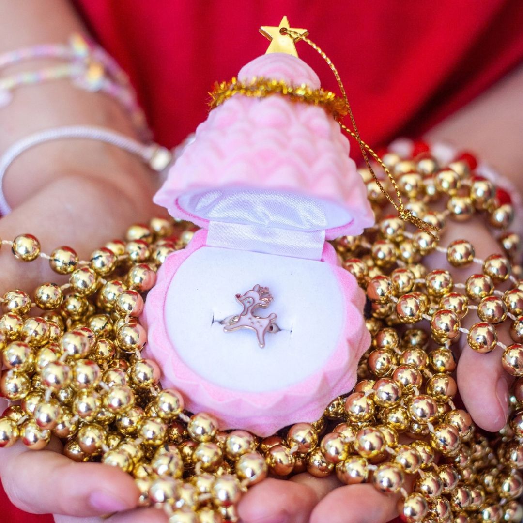 Lauren Hinkley Rudolph The Red Nosed Reindeer Ring