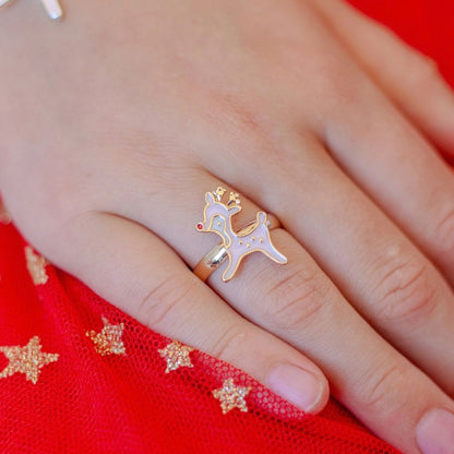 Lauren Hinkley Rudolph The Red Nosed Reindeer Ring