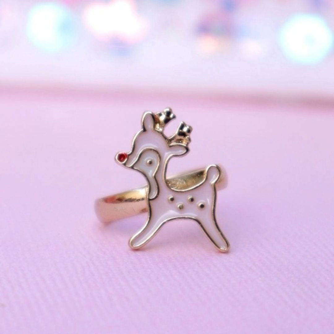Lauren Hinkley Rudolph The Red Nosed Reindeer Ring