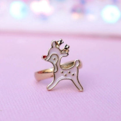 Lauren Hinkley Rudolph The Red Nosed Reindeer Ring