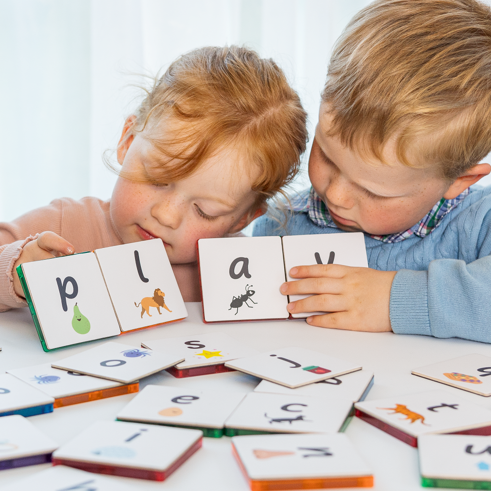 TileTek 40pc Tile Topper - Alphabet LOWER Case Pack