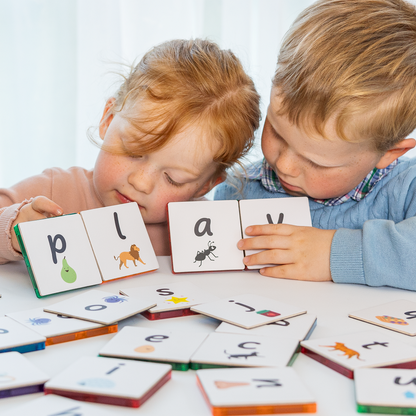 TileTek 40pc Tile Topper - Alphabet LOWER Case Pack