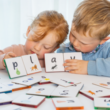 Load image into Gallery viewer, Learn &amp; Grow Magnetic Tile Topper: 40pc Alphabet Lower Case Pack
