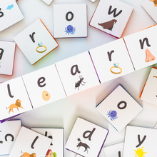 Load image into Gallery viewer, Learn &amp; Grow Magnetic Tile Topper: 40pc Alphabet Lower Case Pack
