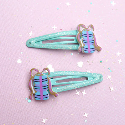 Mon Coco by Lauren Hinkley Macaron Gift Hair Clips