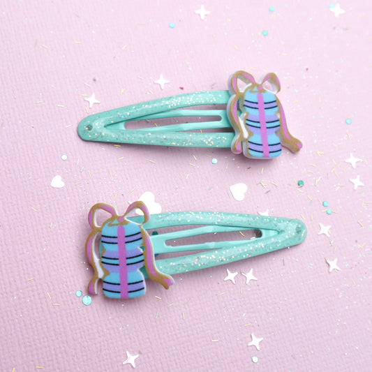 Mon Coco by Lauren Hinkley Macaron Gift Hair Clips