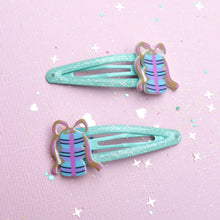 Load image into Gallery viewer, Mon Coco by Lauren Hinkley Macaron Gift Hair Clips
