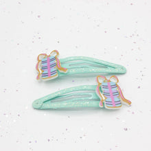 Load image into Gallery viewer, Mon Coco by Lauren Hinkley Macaron Gift Hair Clips
