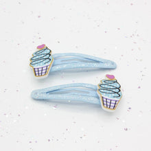 Load image into Gallery viewer, Mon Coco by Lauren Hinkley Petite Gateau Hair Clips
