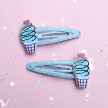 Load image into Gallery viewer, Mon Coco by Lauren Hinkley Petite Gateau Hair Clips
